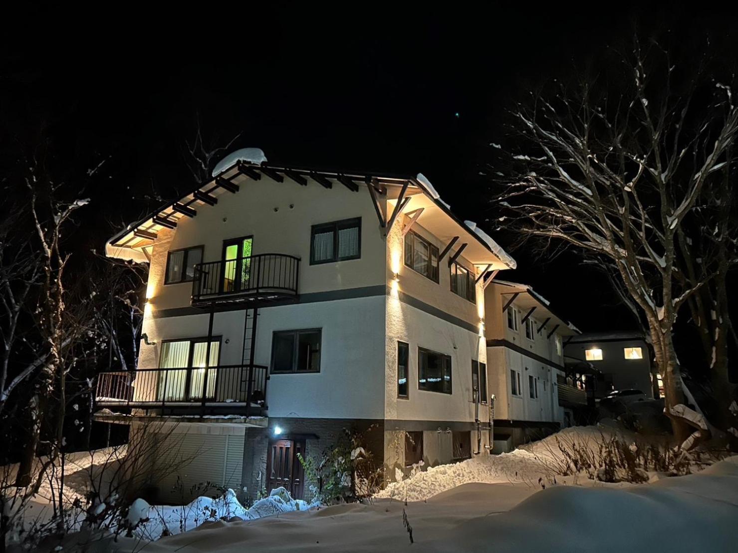 Bed and Breakfast Niseko Pension Bellary Exterior foto