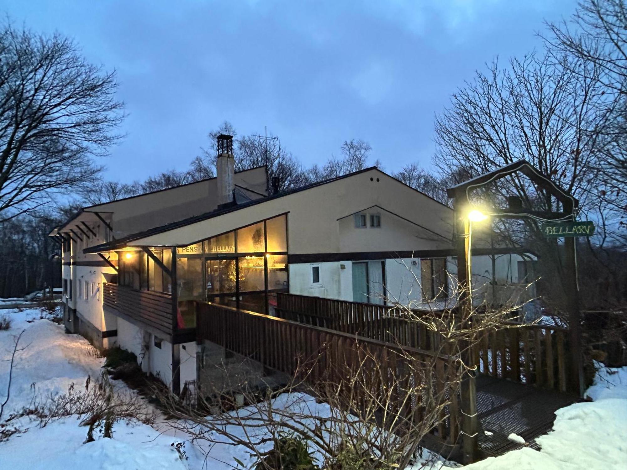 Bed and Breakfast Niseko Pension Bellary Exterior foto