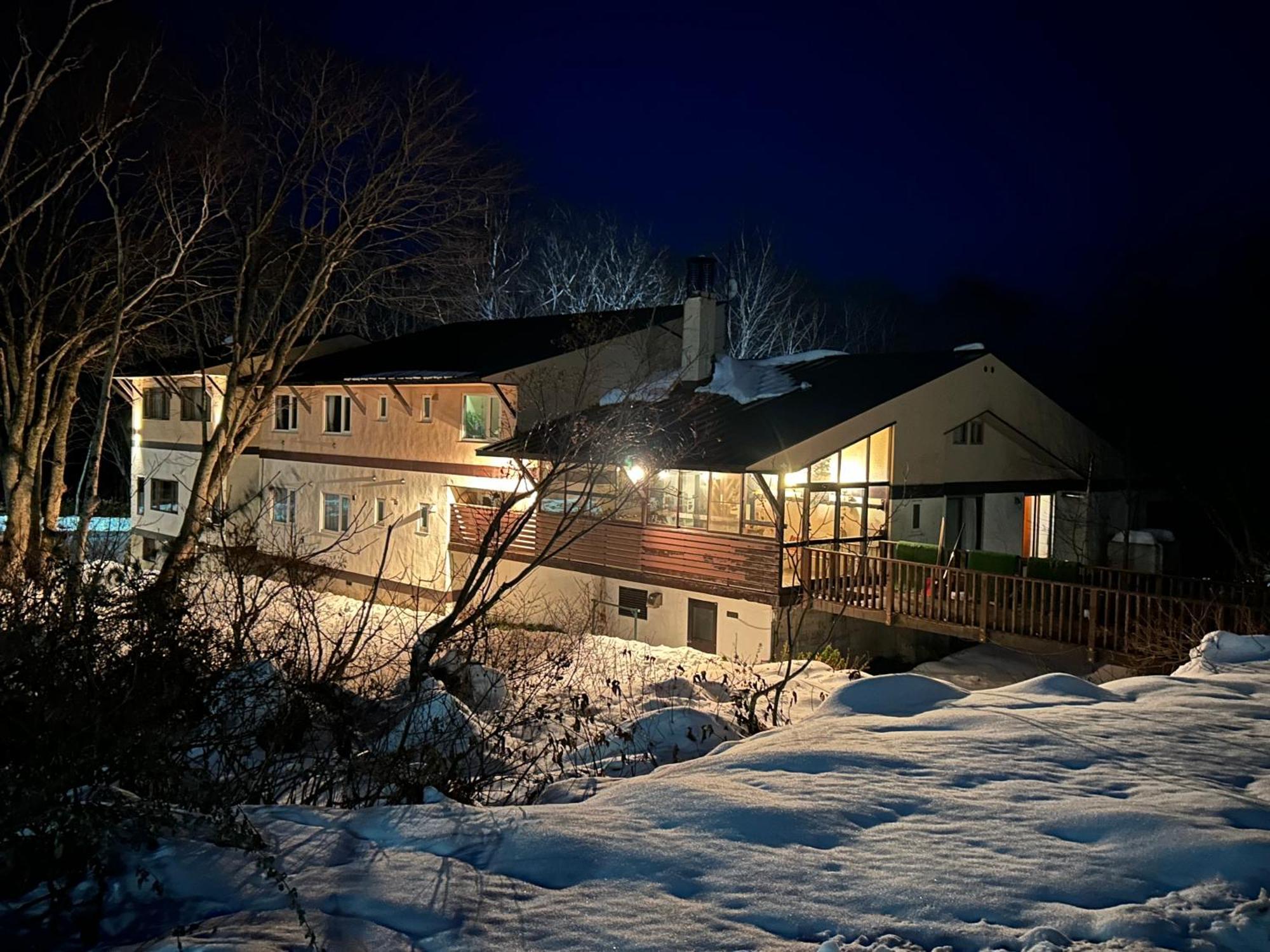 Bed and Breakfast Niseko Pension Bellary Exterior foto